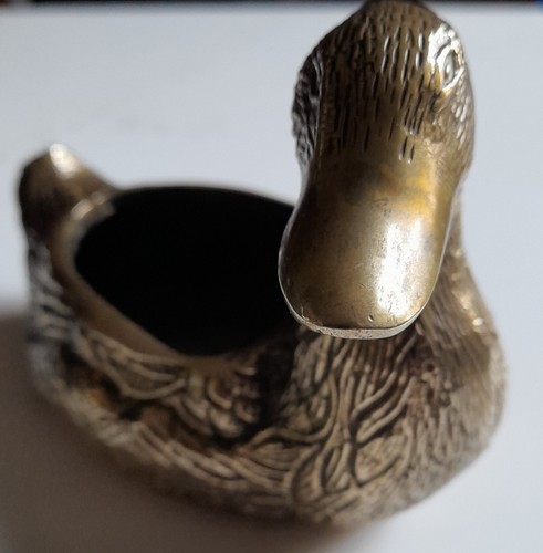 Vintage brass duck - vintage, lots