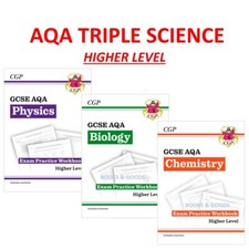 GCSE AQA Triple Science Exam