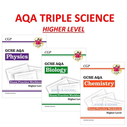 Gcse aqa triple science - gcse,