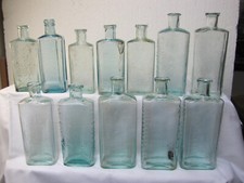 Antique welsh chemist - welsh,