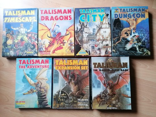 Talisman 2nd edition with all