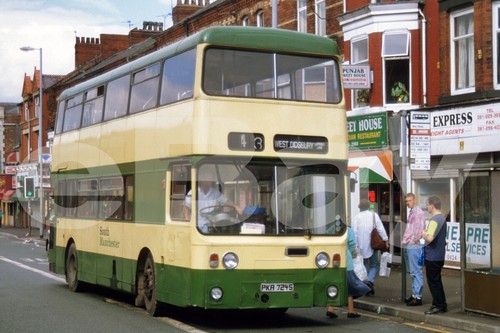 Bus photo south manchester - bus,