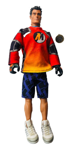 Action figure toy - action, man