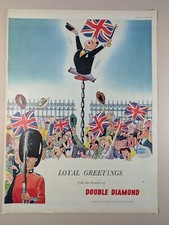 Double Diamond Beer 1953