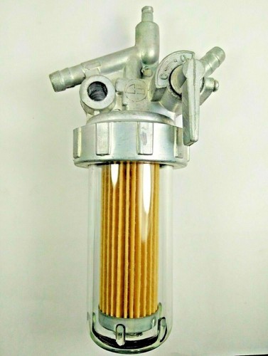 Fuel filter shut off - fuel,