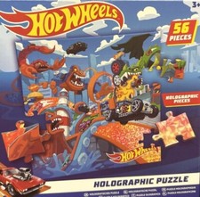 Hot Wheels 56 Piece Jigsaw