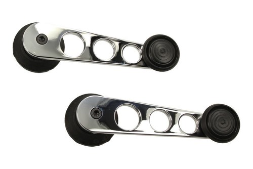 Chrome custom window winder - custom,
