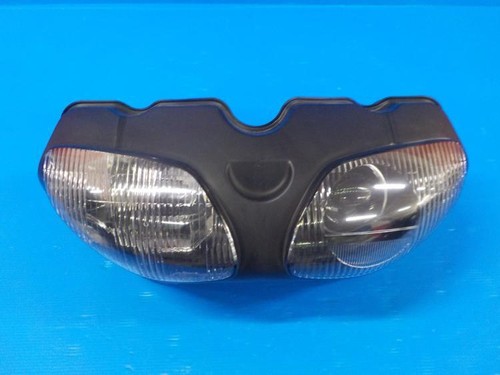 Front headlight head - head, light