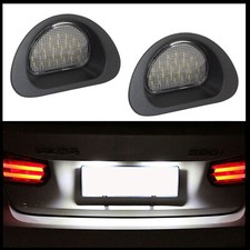 2x LED Number Plate Light For