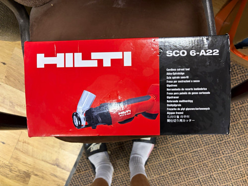 Hilti sco a22 6v cordless - hilti,