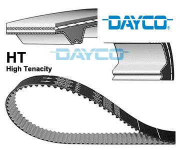 Engine timing belt - engine, dayco