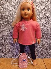 Handmade Clothes For 18" Dolls