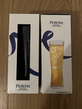 2 X Peroni Signature half Pint