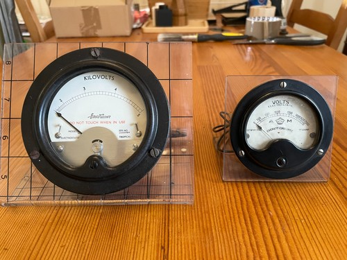 Pair vintage high range - pair, of
