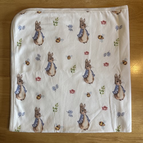 Peter rabbit baby blanket - rabbit,