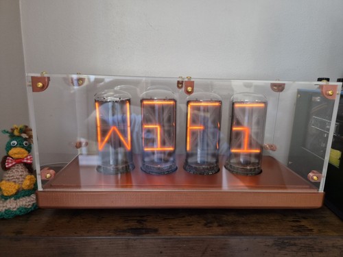Homemade b7971 nixie clock - b7971,