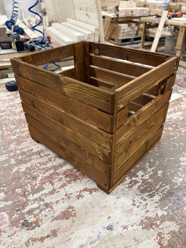 Treated small stackable wooden - small,
