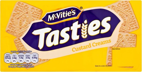 Mcvitie tasties custard - tasties,