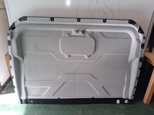 Bulkhead Ford Transit Jumbo 2018 High roof LWB 350 Black With bolts