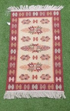 Authentic SARAR Kilim Rug 60x90cm – Handwoven Turkish Ethnic Carpet