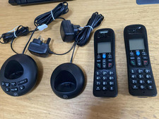 BT3570 BT 3570 Twin Digital Cordless Telephone with Answer Machine & Call Block