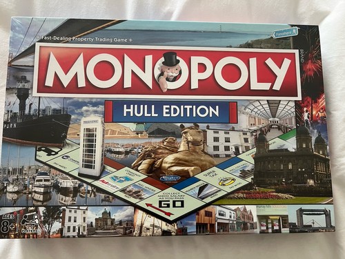 Monopoly hull edition board - hull,