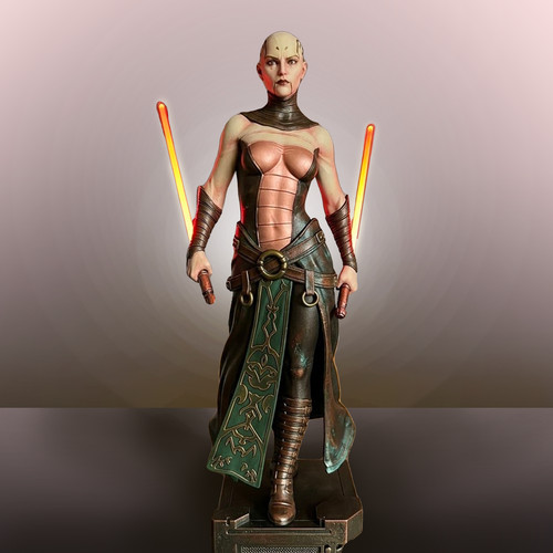 Asajj ventress star wars 6 - asajj,