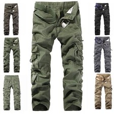Mens Army Cargo Combat
