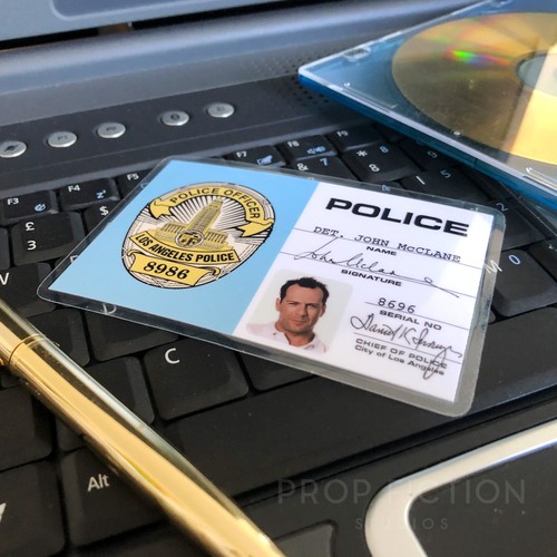 Die hard prop - prop, mcclane