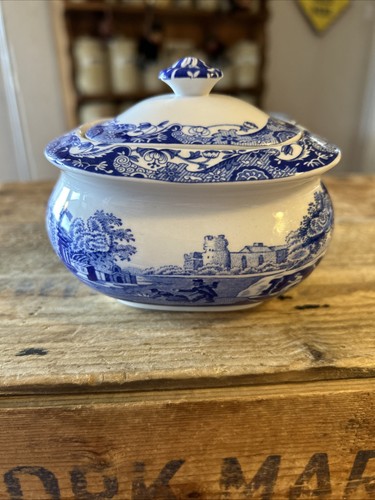 Spode blue white - &, italian
