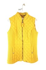 JOULES Yellow Padded Gilet