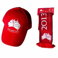 British Lions Premium Cap and Scarf Set