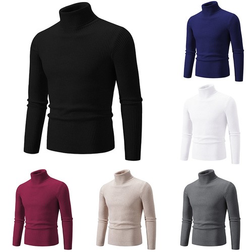Mens long sleeve turtleneck - mens,