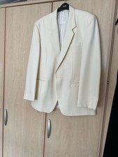 Gents Cream Evening jacket