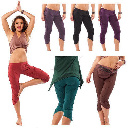 Organic cotton leggings yoga - cotton,