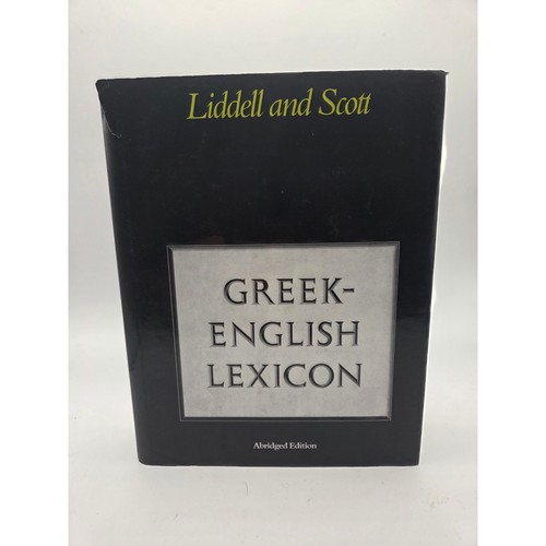 Liddell and scott - and,