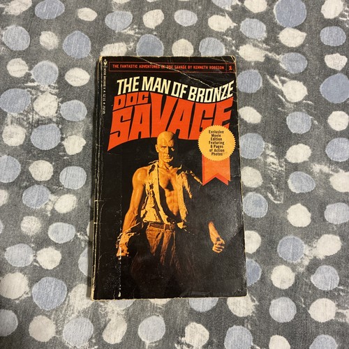 Doc savage the - savage, #1,