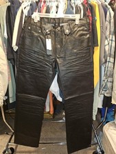 Brooklyn Basement Waxed Jeans