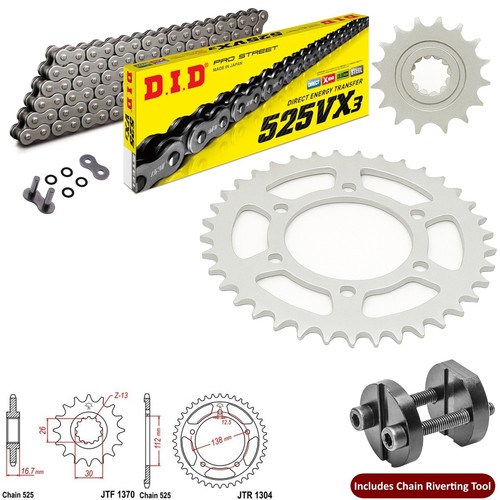 Cbr650r chain and - cbr650r, sprocket
