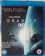 Gravity - (3D & 2D Blu-ray, 2013) 2 Disc set