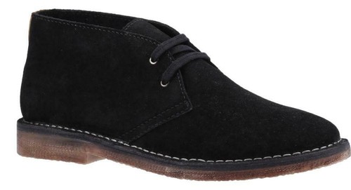 Hush puppies samuel - hush, black