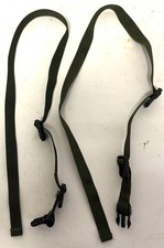 British Military Issue PLCE Webbing Bergen Side Pocket Day Pack Link Strap Pair