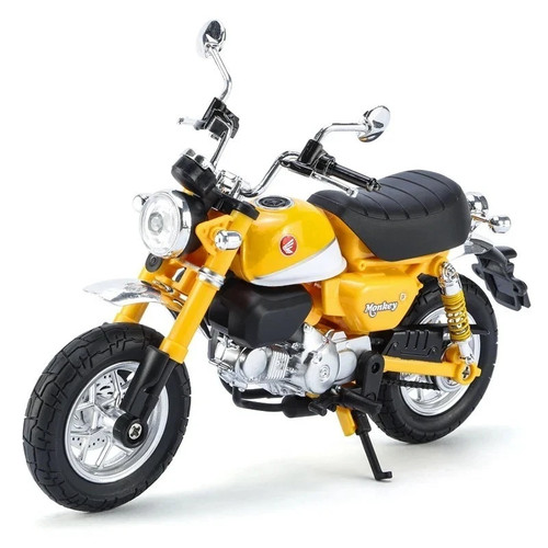 Alloy honda monkey - 1/12,