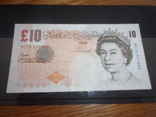 Ten pound bank of england - £10,