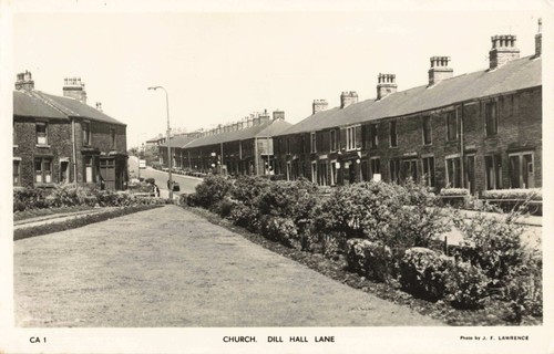 Church dill hall lane - hall, nr