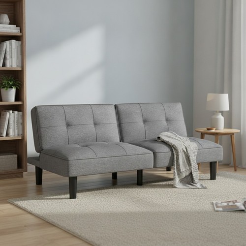Modern grey seater - modern, 2-3