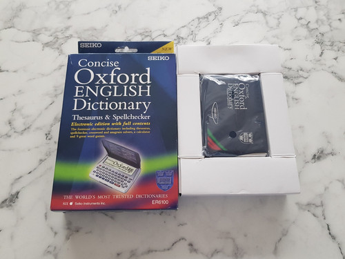 Seiko oxford english - seiko,