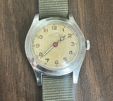 Surex 1940s Field Watch 17 Jewel Manual Movement New Strap