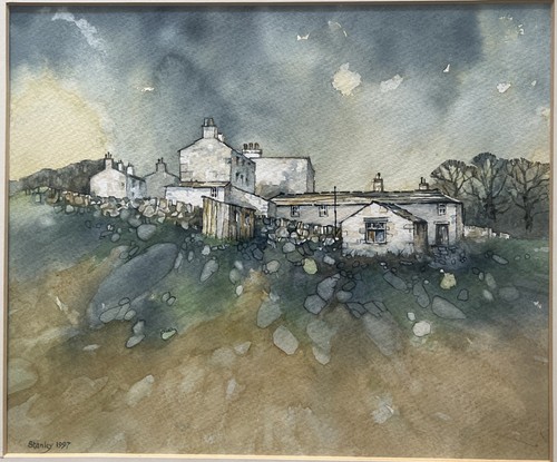 Stanley cunningham watercolour - cunningham,