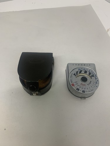 Sekonic vintage light meter - vintage,